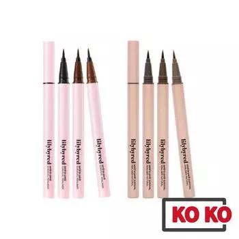 [LILYBYRED] 9 to 9 Survival Pen Liner 0,6 г (3 типа) Matt Black