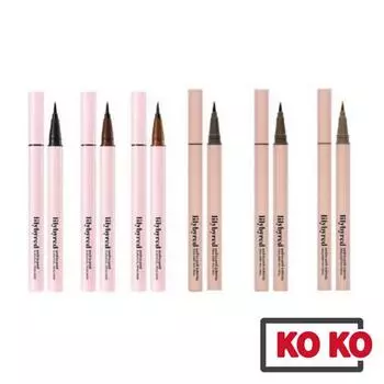 [lilybyred] Am9 to Pm9 Survival PenLiner 0,6 г матовый / Натуральный 1 г 3 типа пепельный #Walnut Brown