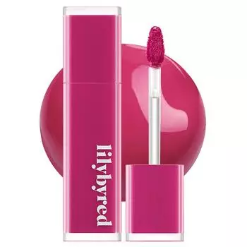 Lilybyred Ankum Liar Coating Lip Tint AD, 13 Tangy Grape Bubble Gum Pretend, 4 г, 1 шт.