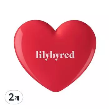 lilybyred Бальзам-румяна Love Beam Cheek Balm 3,5 г, Heart Attack Beam, 2 шт.