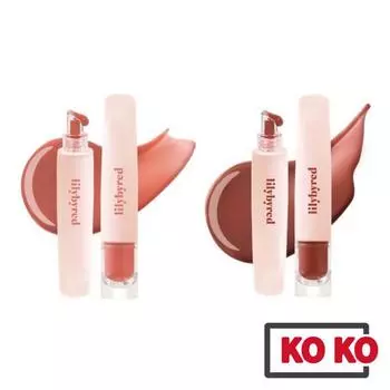 lilybyred Бальзам-желе для распутывания волос 9 мл 2 вида Apricot Jelly Bite