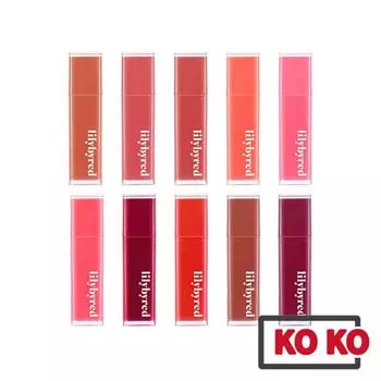 lilybyred Bloody Liar Coating Tint 4 г 11 видов #Talented Peach