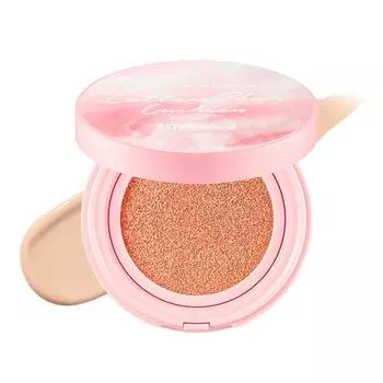 Lilybyred Cotton Blur Cushion Foundation 15g, No. 19 Pure Cotton, 1 piece