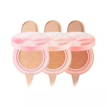 Lilybyred Cotton Blur Cushion, корейская косметика, KPOP No. 19 Pure Cotton