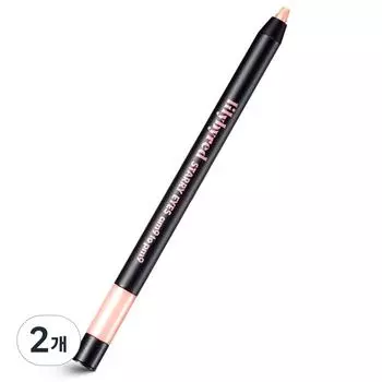 Lilybyred gel pencil eyeliner 0.5g, 04 golden pink, 2 pcs.