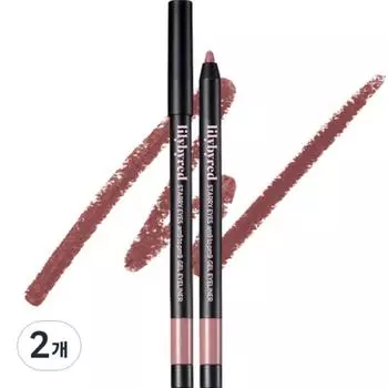 lilybyred Гелевая подводка для глаз Starry Eyes 929 0,5 г, 19 Misty Pig, 2 шт.