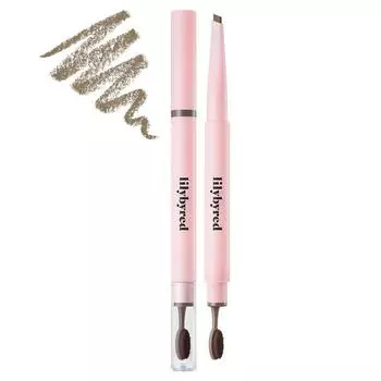 LilybyRed Hard Flat Brow Pencil 0,17 г, 05 Пепельно-коричневый, 1 шт.