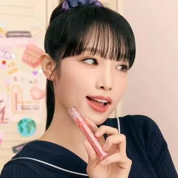 Lilybyred [jena Pick] Lilybyred Glassy Layer Fixing Tint 8 цветов 01 Cheeky Peach