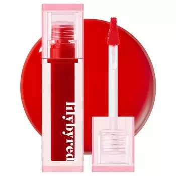 Lilybyred Juicy Liar Water Lip Tint, 02 #Cherry Crush, 4,8 г, 1 шт.