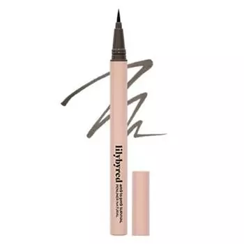 lilybyred Карандаш для выживаний Survival Pen Liner, натуральный, 1 г, 01 Пепельно-черный, 1 шт.