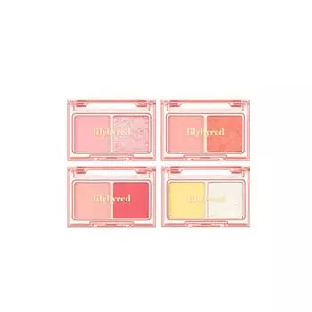 [LILYBYRED] Коллекция Little Bitty Moment Shadow 1ea_Burn&Heat