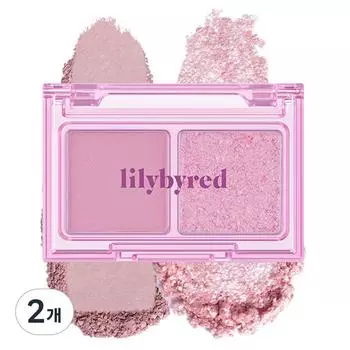Lilybyred Little Bitty Moment Shadow, 04 Тайна сумеречного мгновения, 2 шт.
