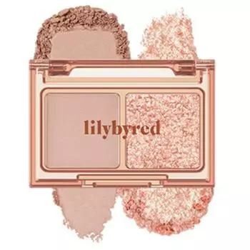 Lilybyred Little Bitty Moment Shadow, 06 Томный момент уюта, 2 шт.