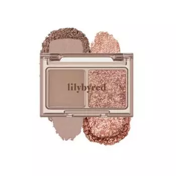 Lilybyred Little Bitty Moment Shadow, 08 Трогательный момент привязанности, 1 шт.