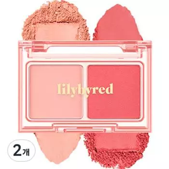 Lilybyred Little Bitty Moment Shadow, 15 Cherry s Burning Moment, 2 шт.