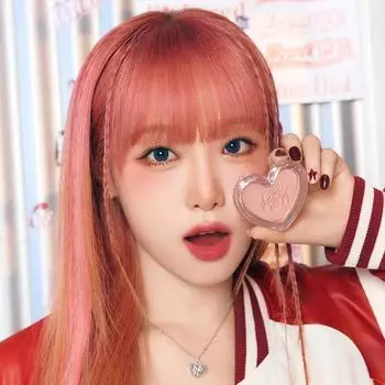 Lilybyred Love Beam Blur Cheek,корейская косметика, KPOP 04 Rose Blur