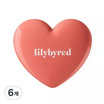 Lilybyred Love Beam Cheek Balm Blusher 3.5g, Emotional Beam, 6 pcs.