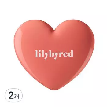 lilybyred Румяна-бальзам Love Beam Cheek Balm 3,5 г, Emotional Beam, 2 шт.