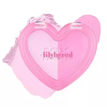 lilybyred Love Beam Cheek Duo 4 г, 01#Funky Beam, 1 шт.