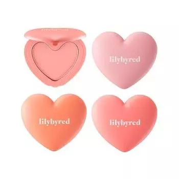 Lilybyred Love Beam Cheek,корейская косметика, КПОП 02 Innocent Beam