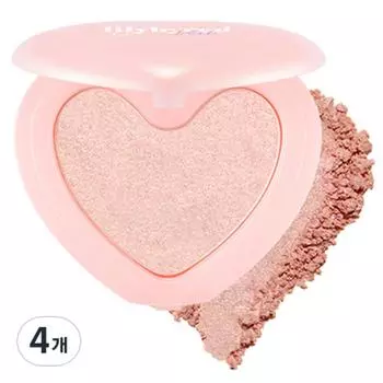 Lilybyred Lovebeam Glow Veil 3.2g, 04 Sunbeam, 4 pcs.