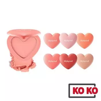 [lilybyred] Luv Beam Cheek 4.7g 6 видов Hot Orange