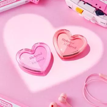 Lilybyred Luv Beam Cheek Duo 4 г 2 цвета 1. Funky Beam