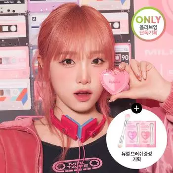 lilybyred Luv Beam Cheek Duo 4г 01 Funky Beam