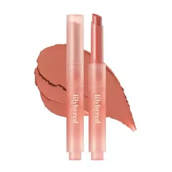 lilybyred Milky Blur Fondue Bar 6 видов Milky Blur Fondue Bar Lip Cheek Корейская косметика Абрикос в арахисе [Оригинальный продукт] (#01 Масло)