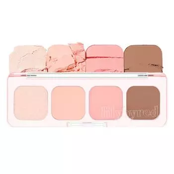 Палитра теней Lilybyred Mood It AD 3,2 г, 01 Fresh It, 1 шт.