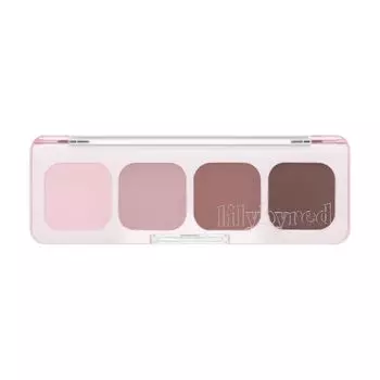 lilybyred Mood It Palette Корейская косметика Внимание [Подлинная] (#04 Это, нормально)