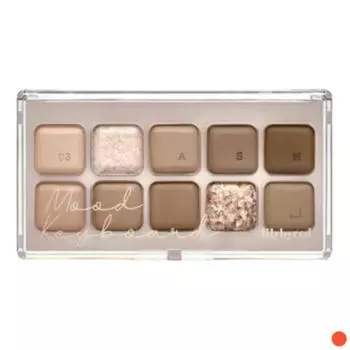 LilybyRed Mood Keyboard Eye Palette 10.5g, 002 From Mob You Can t help but Love, 1 pc