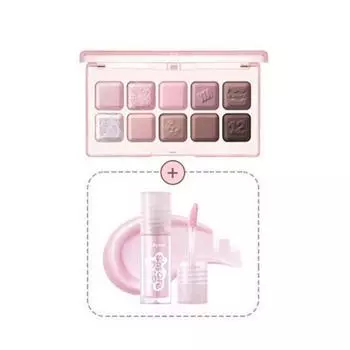 LILYBYRED Mood Keyboard + Mini Lip Set 2 предмета [Коллекция S more Dip] P000DXPS - 11 Choco Chip Smore