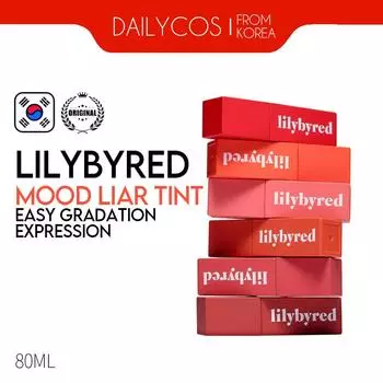 Lilybyred Mood Liar Бархатный тинт 4.2г