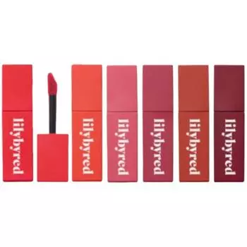 lilybyred Mood Liar Velvet Tint AD, 01 Притворяясь аккуратным абрикосом, 4,2 г, 1 шт.