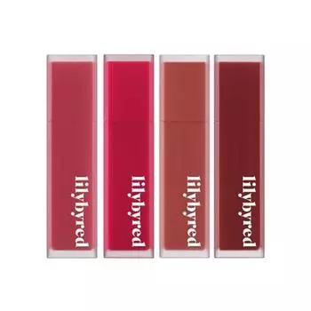 Lilybyred Mood Liar Velvet Tint AD, 05 immature cherry pretend, 4.2g, 1 piece