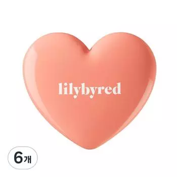 lilybyred Румяна-бальзам для щек Love Beam 3,5 г, Clean Beam, 6 шт.