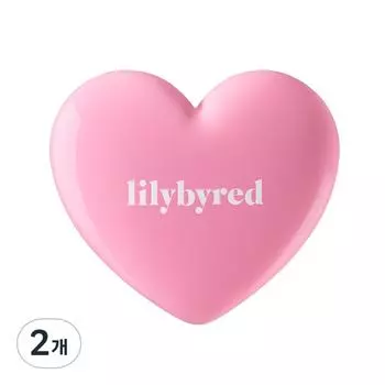 lilybyred Румяна-бальзам для щек Love Beam 3,5 г, Pure Beam, 2 шт.