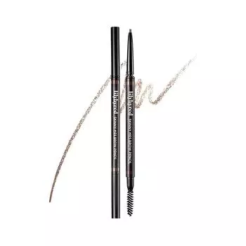 Карандаш для бровей Lilybyred Skinny Scalp, 03 Темно-коричневый, 1 шт.