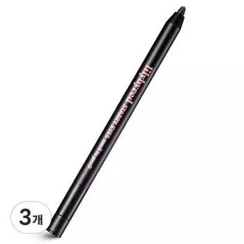 Lilybyred Starry Eyes 9 to 9 gel eyeliner 0.5g, 06 matte black, 3 pcs.