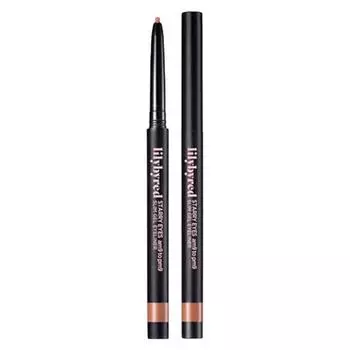 Lilybyred Starry Eyes Slim Auto Pencil Liner 0.14g, 5 caramel brown, 1 piece