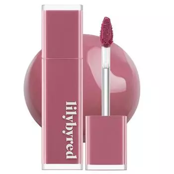Lilybyred Sweet Liar Coating Lip Tint AD, 14, притворяющийся горькой виноградной жевательной резинкой, 4 г, 1 шт.