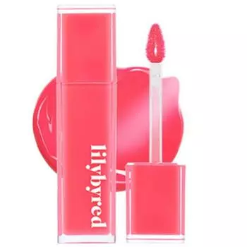 lilybyred Sweet Liar Coating Tint AD, притворяющийся румяной клубникой, 4 г, 1 шт.
