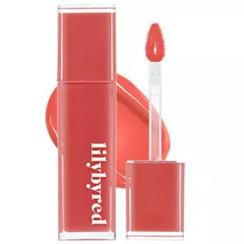 lilybyred Лак-краска Sweet Liar Coating Tint AD, имитирующая сочное яблоко-манго, 4 г, 1 шт.