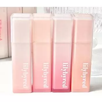 Lilybyred Sweet Liar Milky Tint 4 г помада, 03 Strawberry Baby Shoe Chuck, 1 шт.