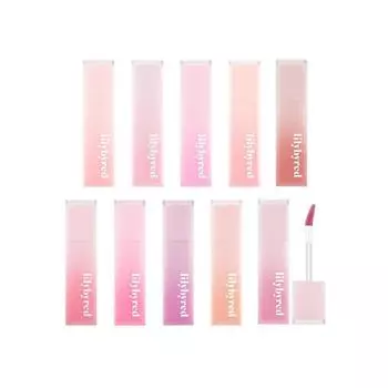lilybyred Sweet Liar Молочный тинт для губ 4 г (10 цветов) / губы, щеки и румяна 01 Vanilla Bean Cream