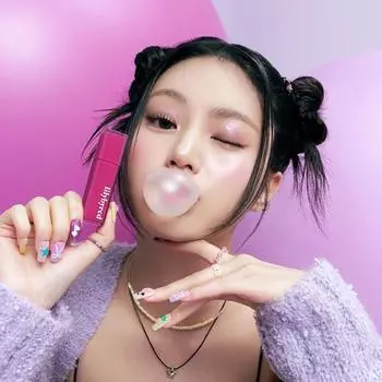 Lilybyred Sweet Liar Покрывающий тинт (ОБЪЯВЛЕНИЕ) 4g 13 Pretend to be Tangy Grape Bubble Gum