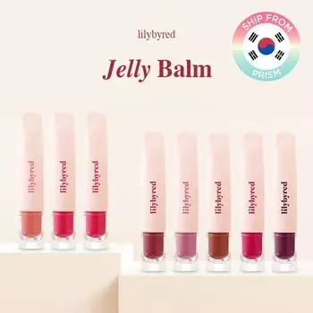 Lilybyred Желе-бальзам 9 мл / 8 цветов / Пикантная текстура / Глянцевая губа #01