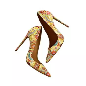 Lilyptuart Туфли-лодочки на высоком каблуке. Женская мода. Сексуальная обувь с острым носком. Высококачественная легкая роскошная дизайнерская обувь для подиума и вечеринки. 35