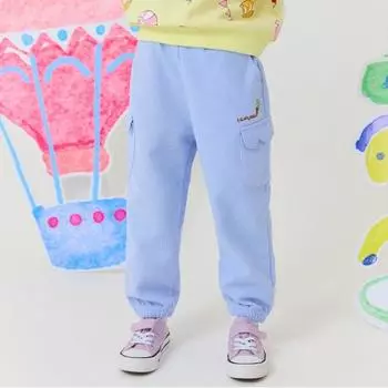 Lilypull Charming Waffle Jogger Pants Blue Blue/130